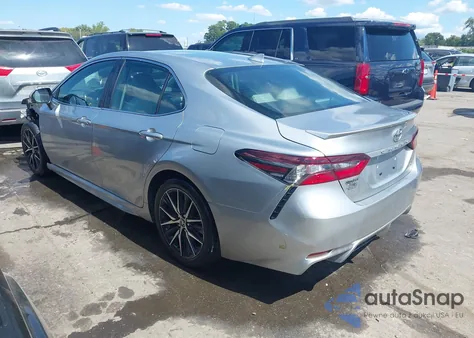 2023 Toyota Camry Se z USA, uszkodzony, nr VIN 4T1G11AK9PU740131